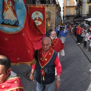 Processione di San Gennaro, maggio 2013