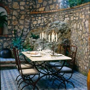 Immagine di una casa di Capri (ph. Roberto Pierucci)