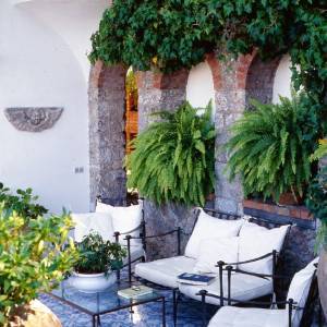 Immagine di una casa di Capri (ph. Roberto Pierucci)