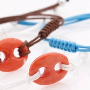 Braccialetti portafortuna della linea “I luck it”