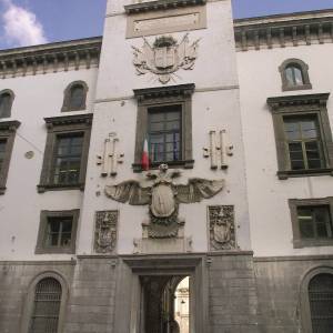 Ingresso di  Castel Capuano