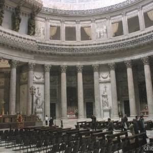 Interno della Chiesa di San Francesco di Paola