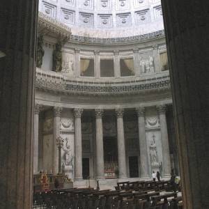 Interni della Chiesa di San Francesco di Paola