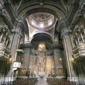 Interno della Chiesa di  San Ferdinando