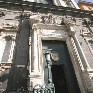 Esterno della Chiesa di  San Ferdinando