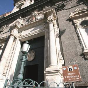 Esterno della Chiesa di  San Ferdinando