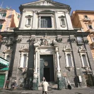 Esterno della Chiesa di  San Ferdinando