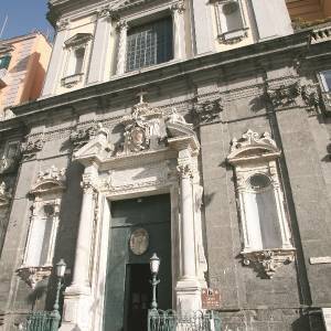 Esterno della Chiesa di  San Ferdinando