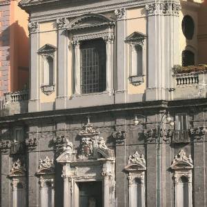 Esterno della Chiesa di  San Ferdinando