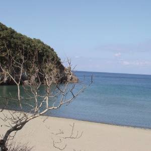 Tipica spiaggia ischitana