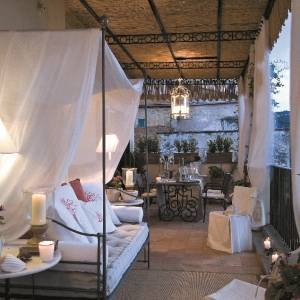 Immagine di un interno di una casa di Massa Lubrense(ph. Roberto Pierucci)