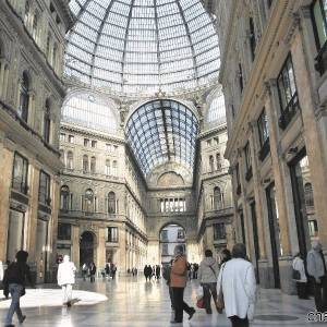 Interno della Galleria Umberto I