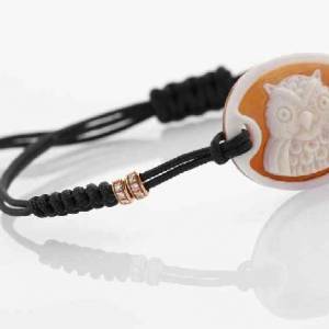 Braccialetto portafortuna della linea “I luck it”