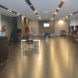 Uno degli showromm  TK