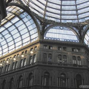 Interno della Galleria Umberto I