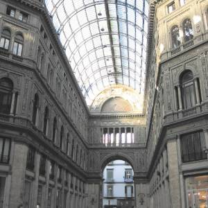 Interno della Galleria Umberto I