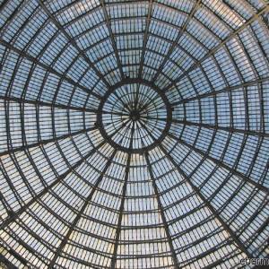 Interno della Galleria Umberto I