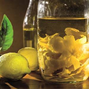 Infuso per limoncello