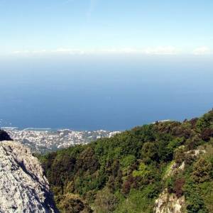 Ischia vista dal monte Epomeo