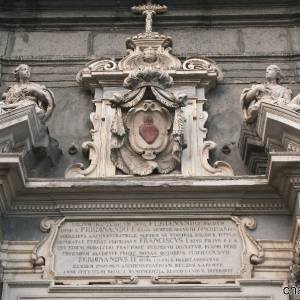 Esterno della Chiesa di  San Ferdinando