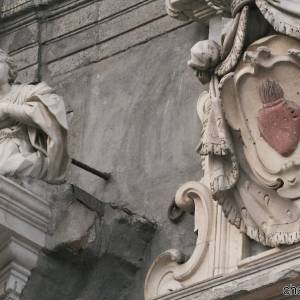 Esterno della Chiesa di  San Ferdinando