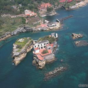 Veduta dell’isolotto della Gaiola (ph. Regione Campania)