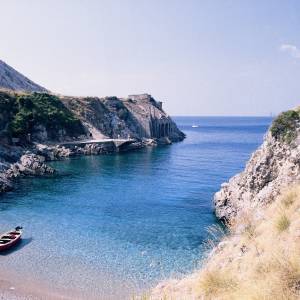 Spiaggia della Baia di Ieranto