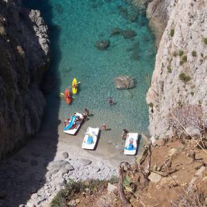 Spiaggia della Marina di Crapolla