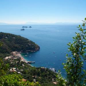 Veduta su Nerano