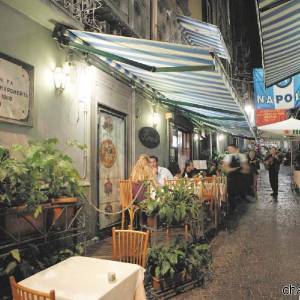 Esterno della Pizzeria Brandi