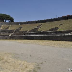 L’Anfiteatro degli Scavi-di Pompei