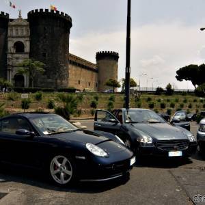Alcune delle prestigiose autovetture della  Turco Global Service