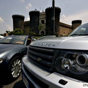 Alcune delle prestigiose autovetture della  Turco Global Service