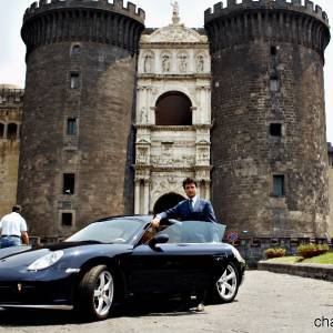Una delle Porche della  Turco Global Service