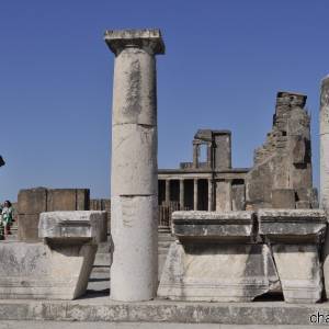 Scavi di Pompei, la Basilica