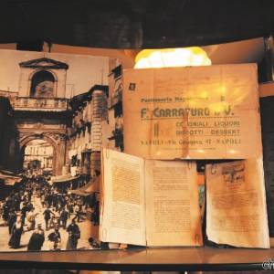 Immagini storiche dell’azienda Carraturo