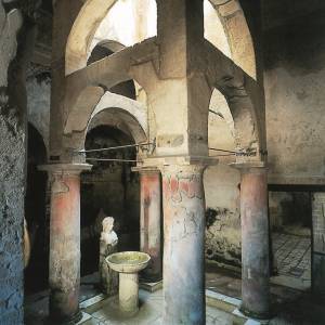 Ad Ercolano, le terme sub urbane