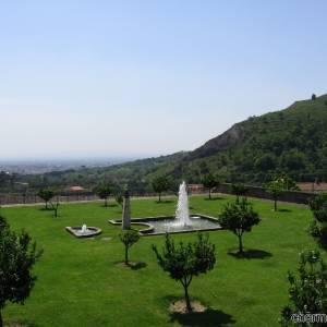 Giardino pensile del Complesso Monumentale di San Leucio