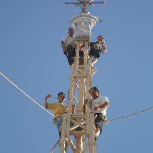 Immagini delle festa dei Gigli di Nola