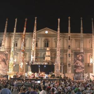 Immagini delle festa dei Gigli di Nola