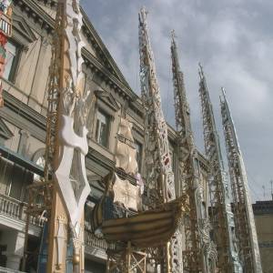 Immagini delle festa dei Gigli di Nola