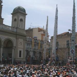 Immagini delle festa dei Gigli di Nola