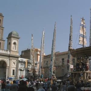 Immagini delle festa dei Gigli di Nola