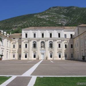 Facciata esterna del Complesso Monumentale di San Leucio