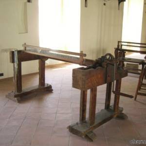 Macchina per pettinare la seta