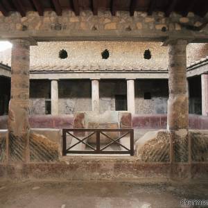 A Torre Annunziata, interni della Villa di Poppea