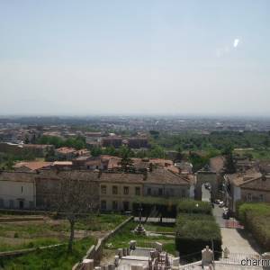 Panorama del Complesso Monumentale del Belvedere di San Leucio