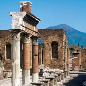 Veduta sugli scavi di Pompei (ph. EPT)