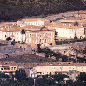 Veduta aerea del Complesso Monumentale del Belvedere di San Leucio