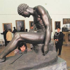 Opere in mostra nel Museo della Reggia di Capodimonte